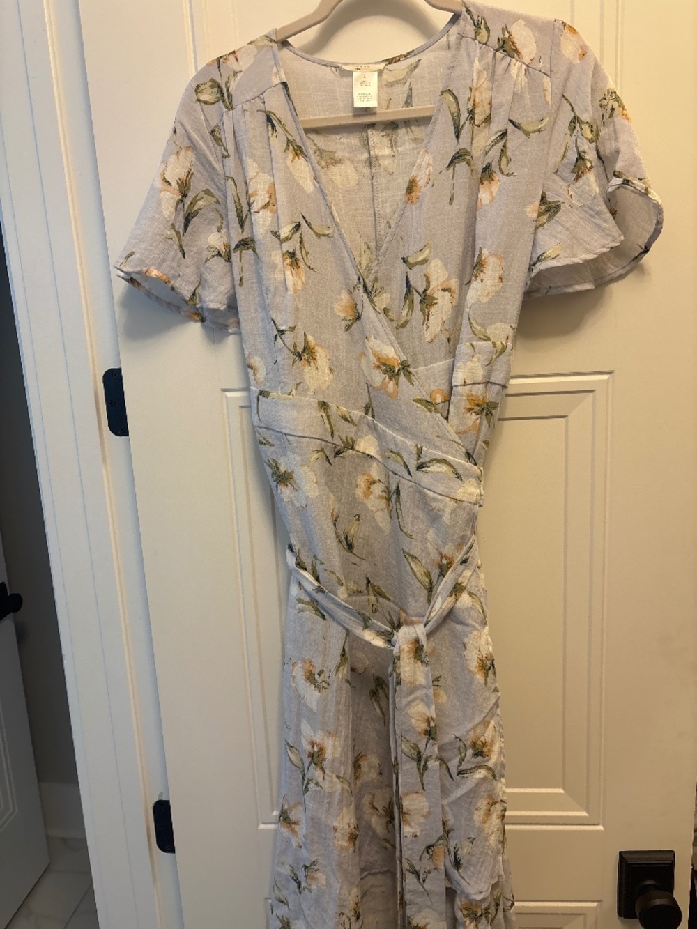 Wrap dress